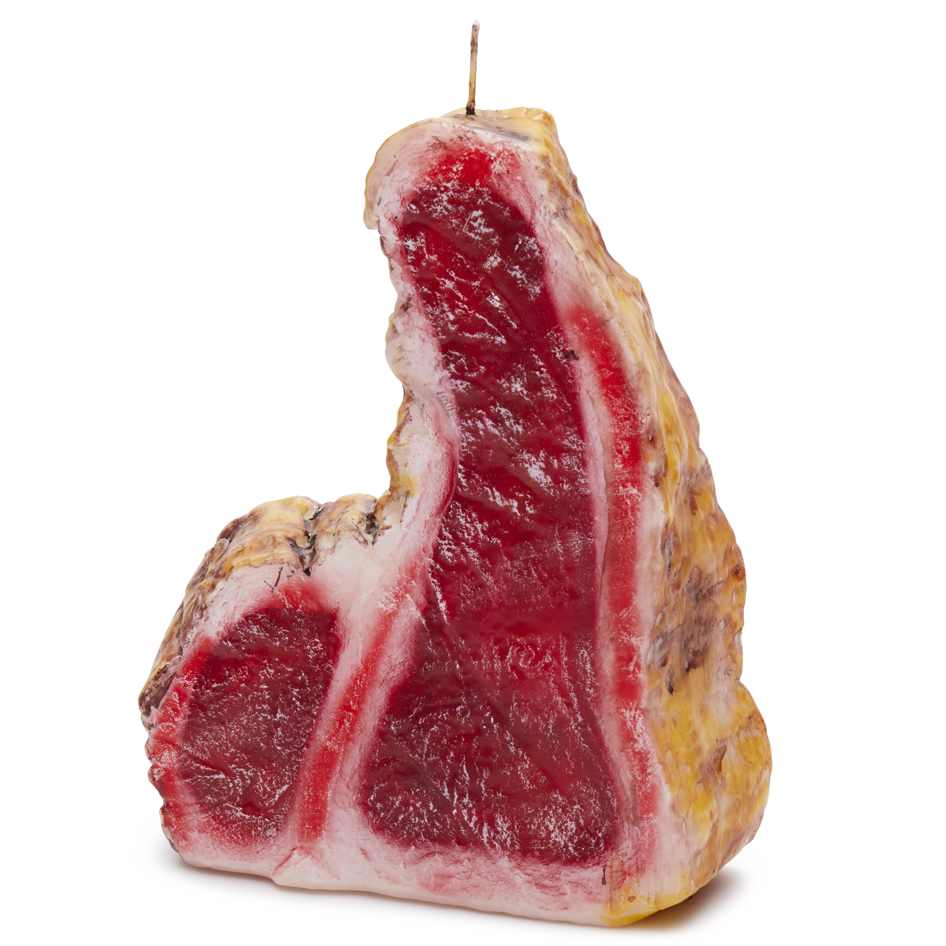 T-Bone Steak Candle