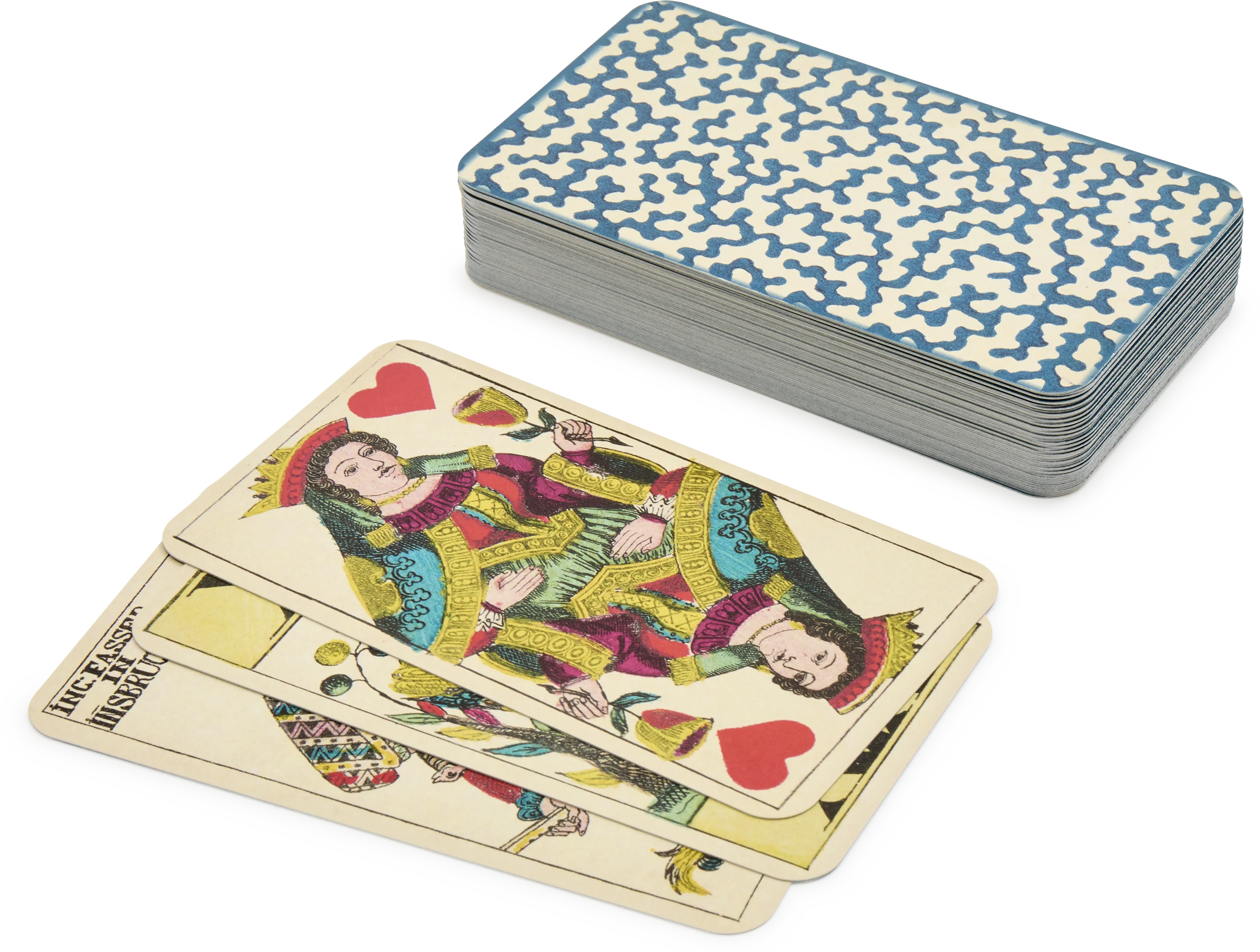 Tarot Playing Cards, Tiroler Jagdtarock