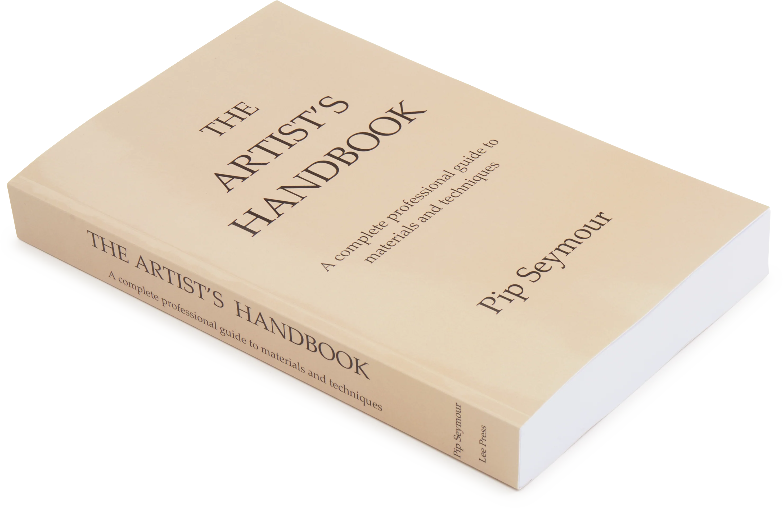 "The Artist's Handbook" by Pip Seymour Book
