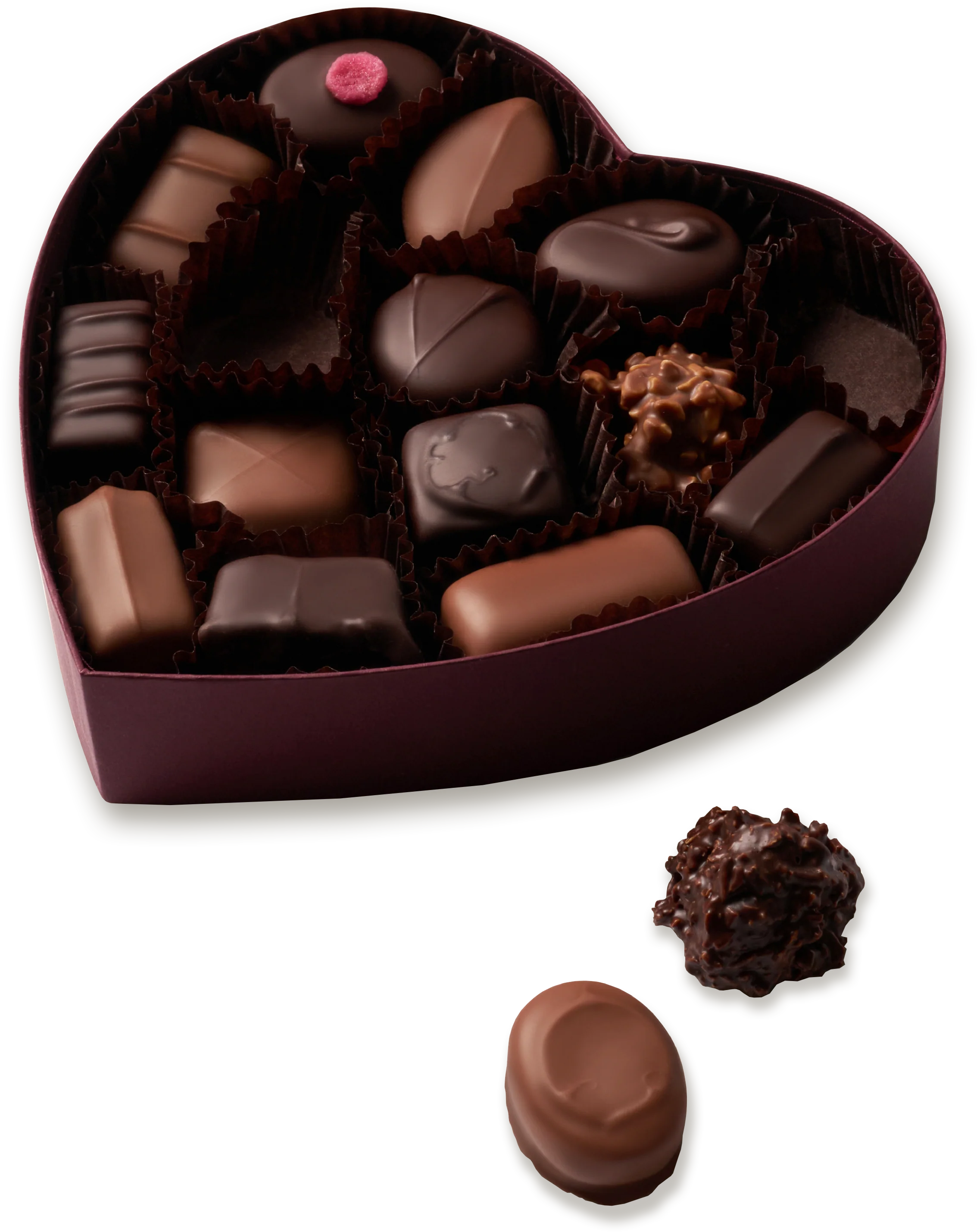 The Audrey's Heart Milk & Dark Chocolates - Image 5