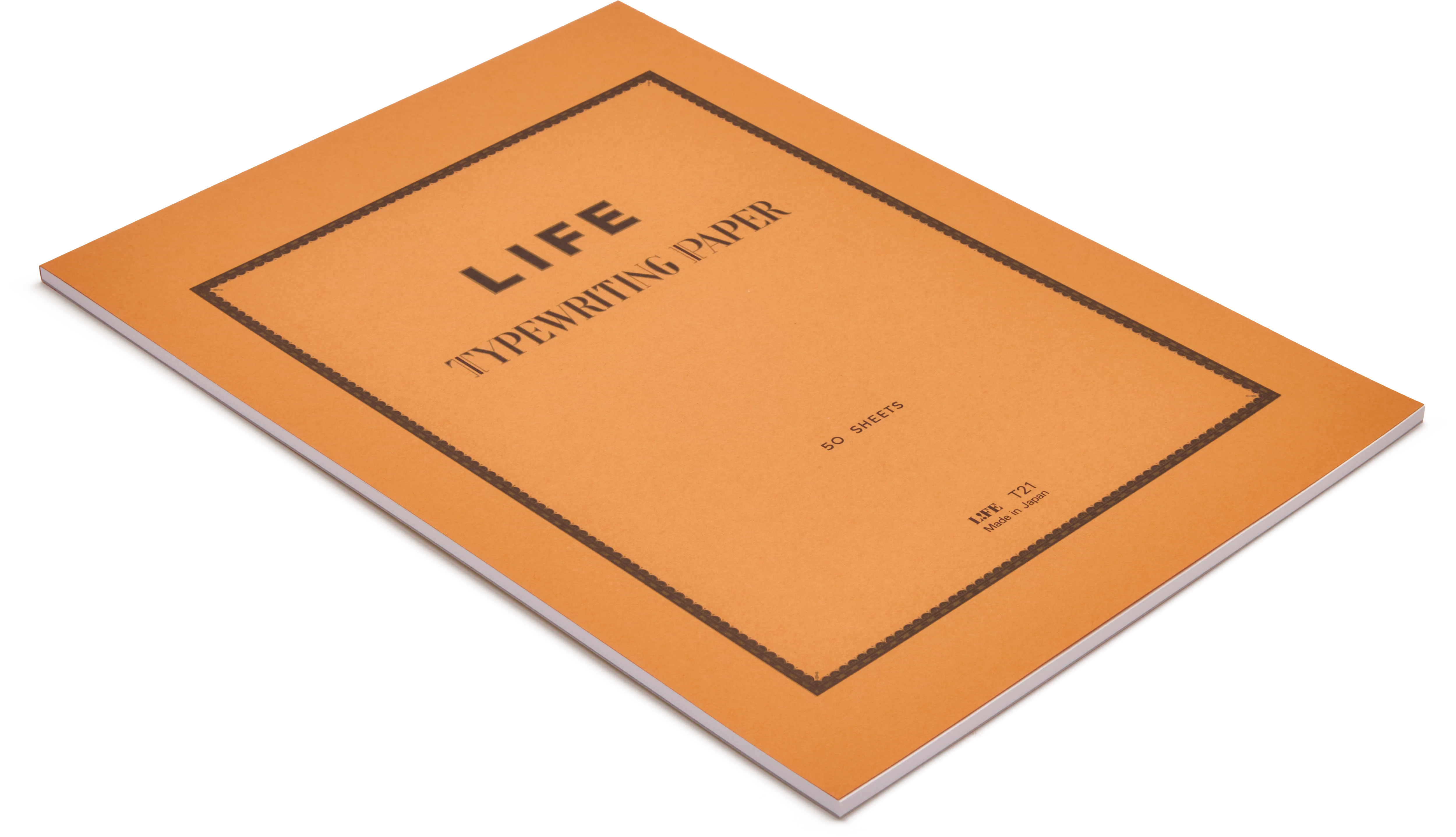Typewriting Paper Pad