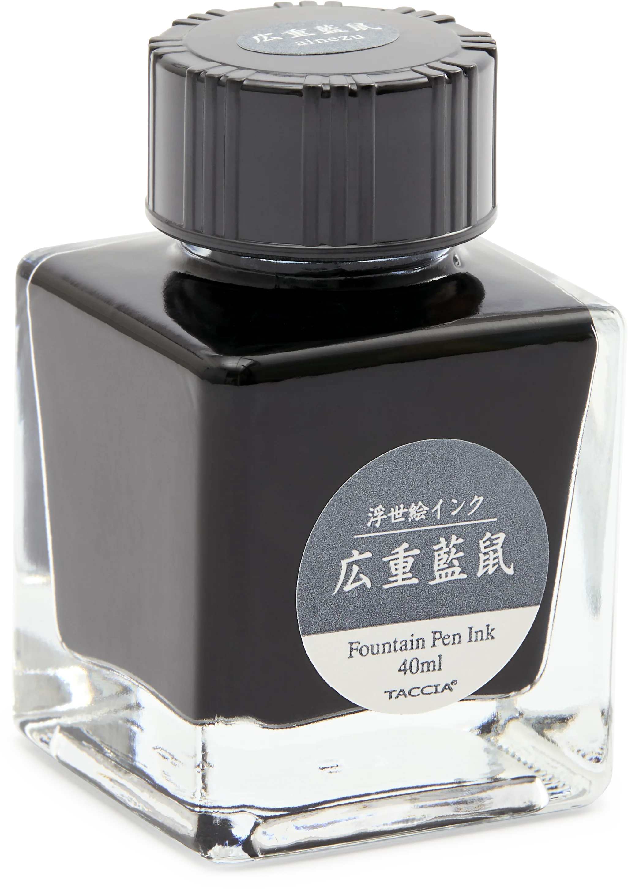 Ukiyo-e Series I Nature, Ainezu Grey, 40ml Ink bottle