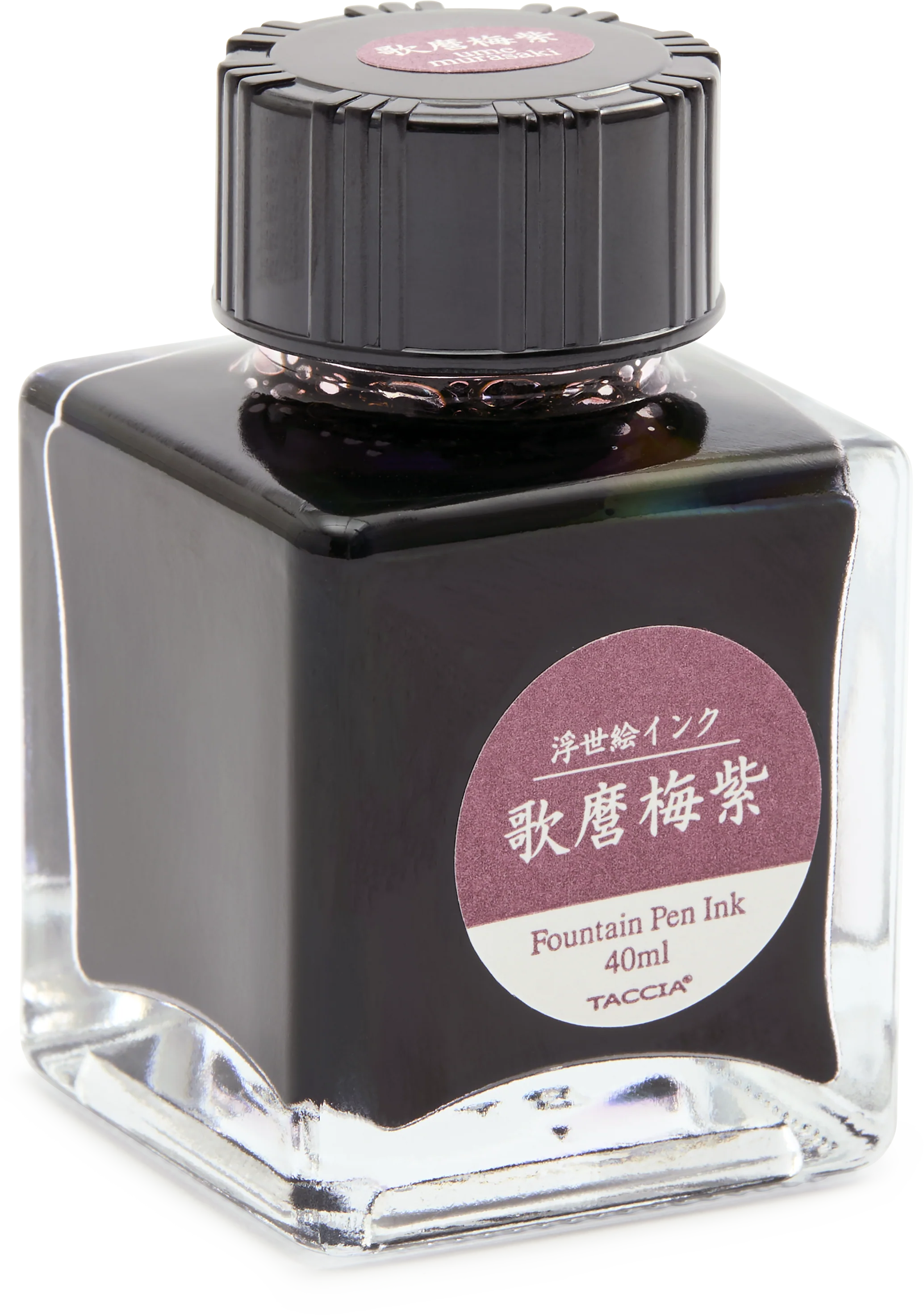 Ukiyo-e Series II Geisha, Ume Murasaki Plum, 40ml Ink bottle