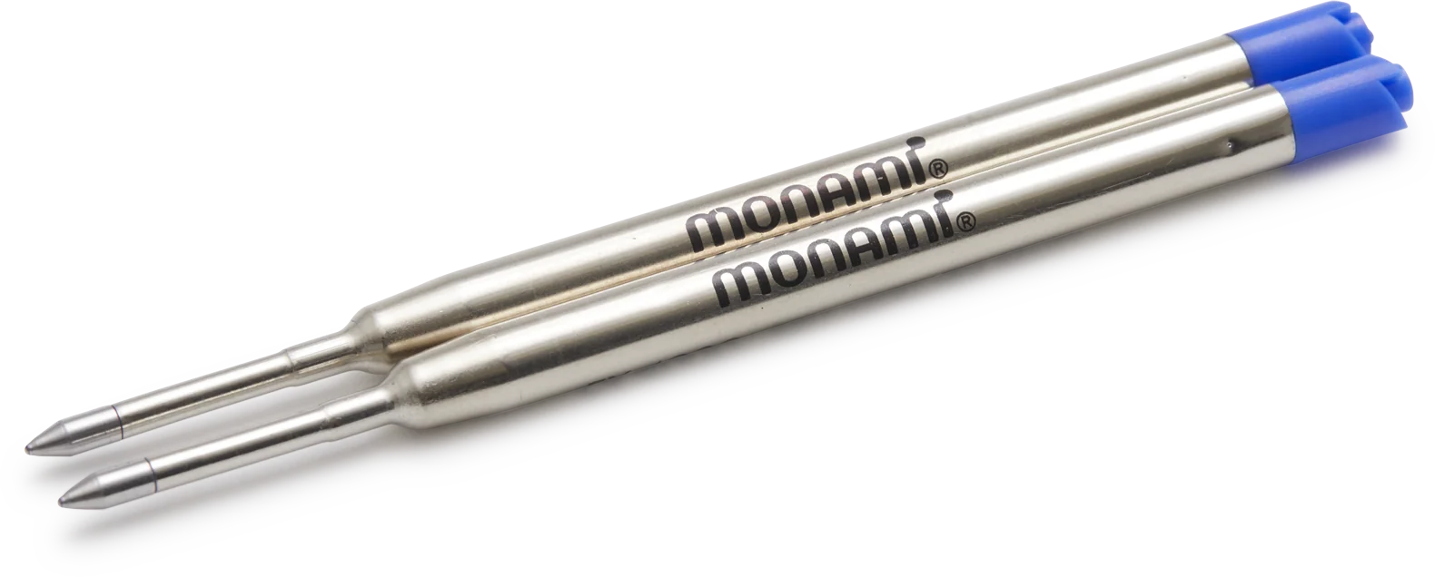 Monami 2 Pack Universal G2 Ballpoint Refills - Image 2