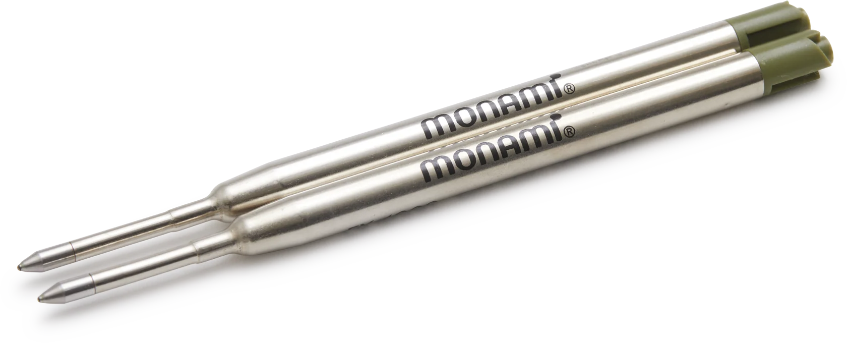 Monami 2 Pack Universal G2 Ballpoint Refills - Image 3