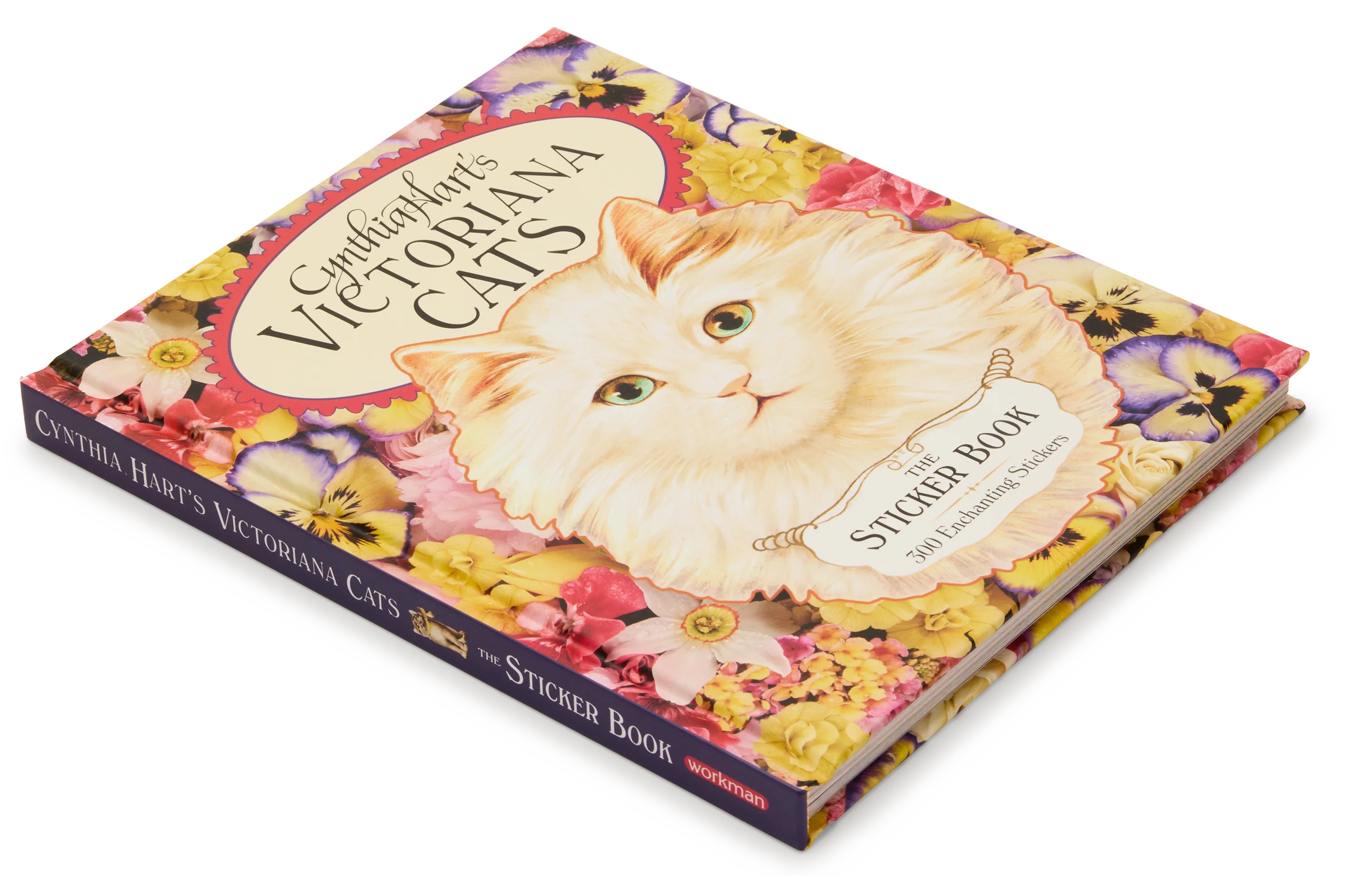 Victoriana Cats Sticker Book