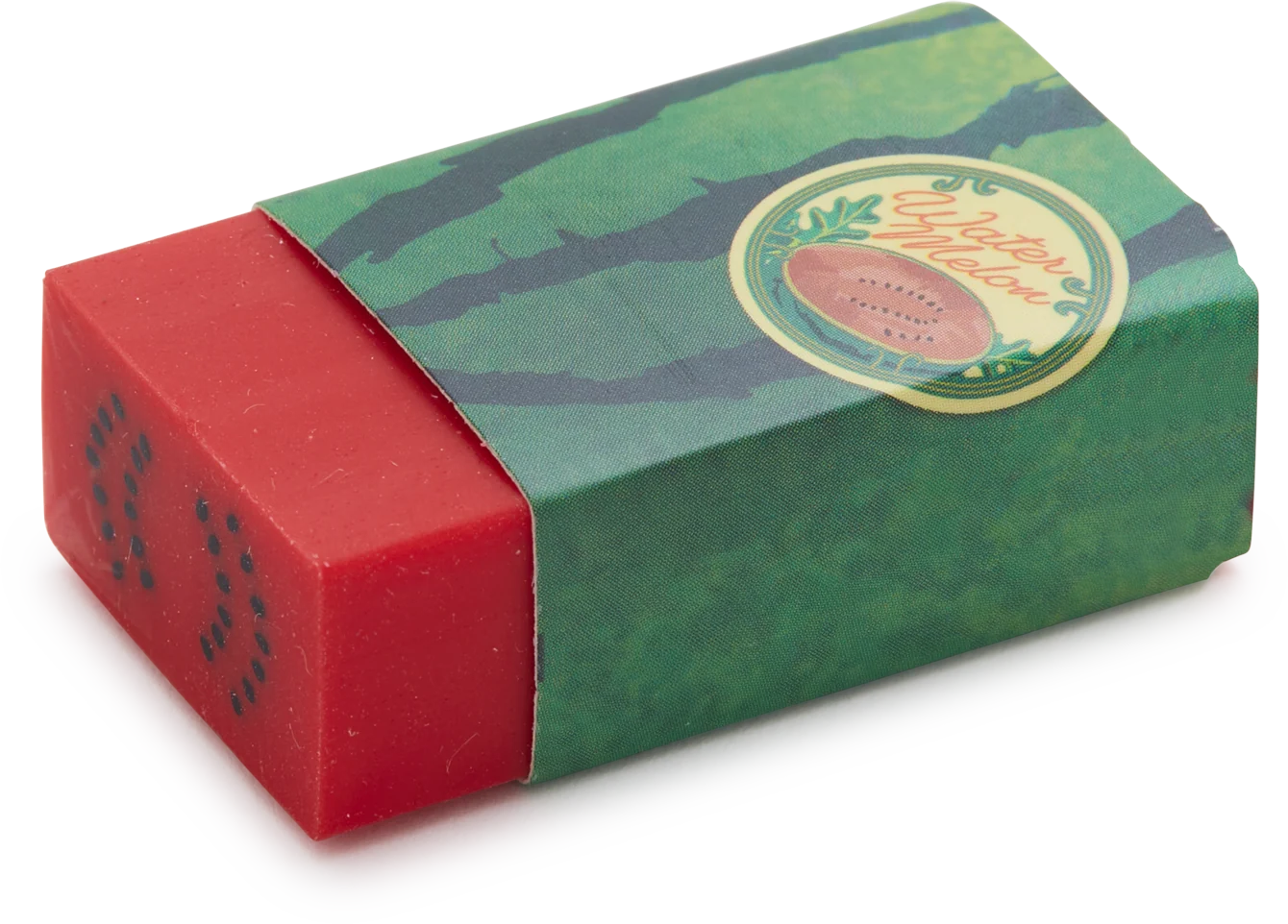 Watermelon Cross Section Fruit Eraser