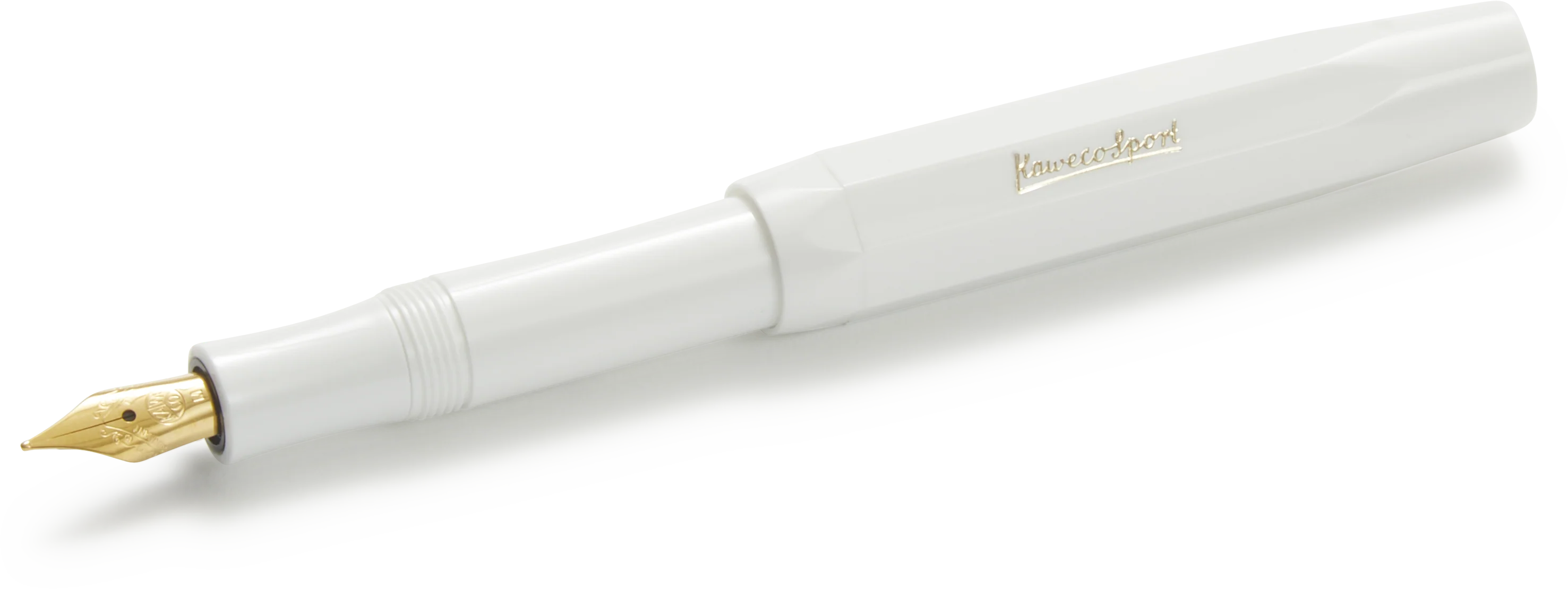 White Kaweco Classic Sport Fountain Pen