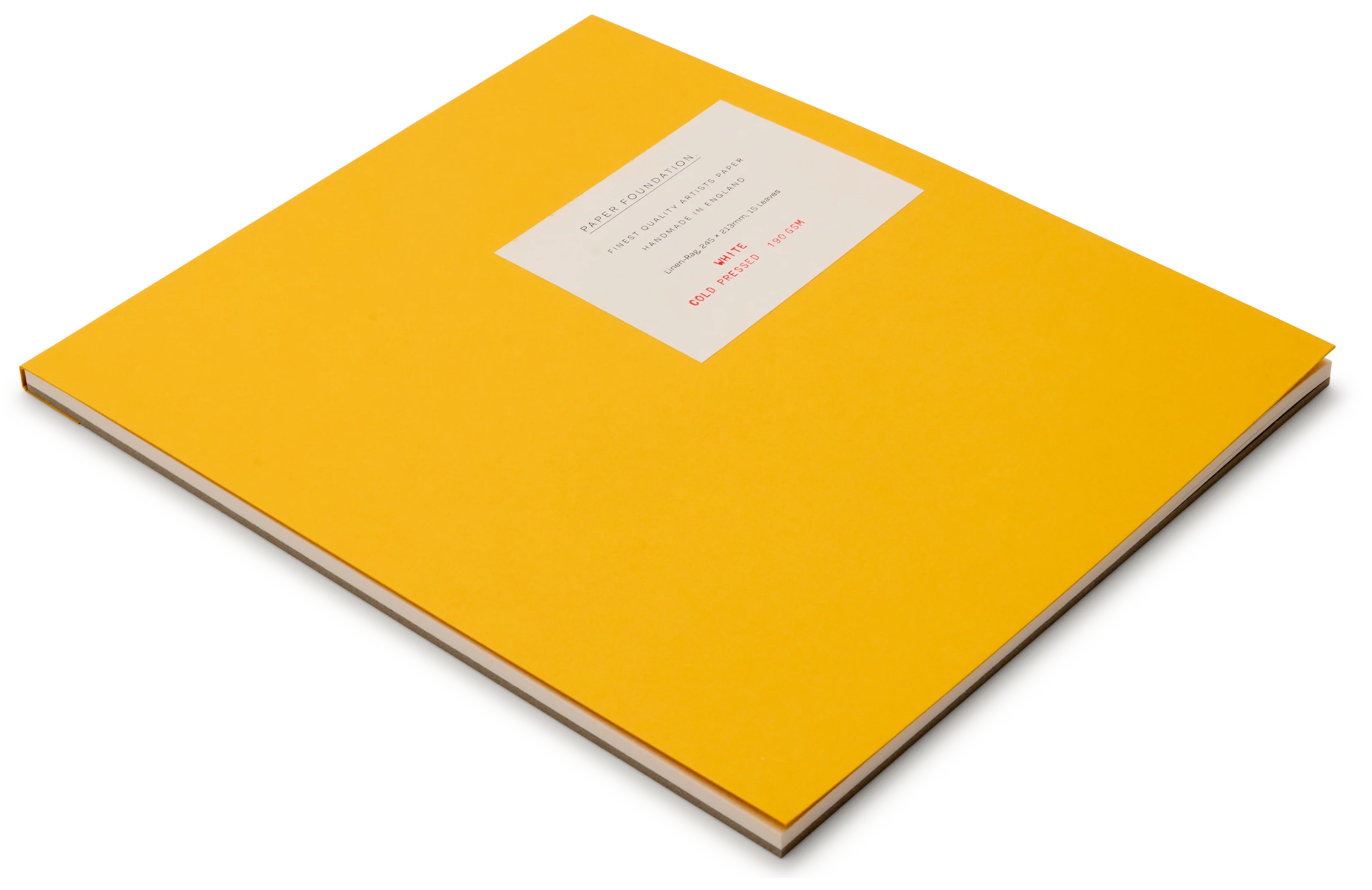 White Paper Foundation Art Pad - Image 2
