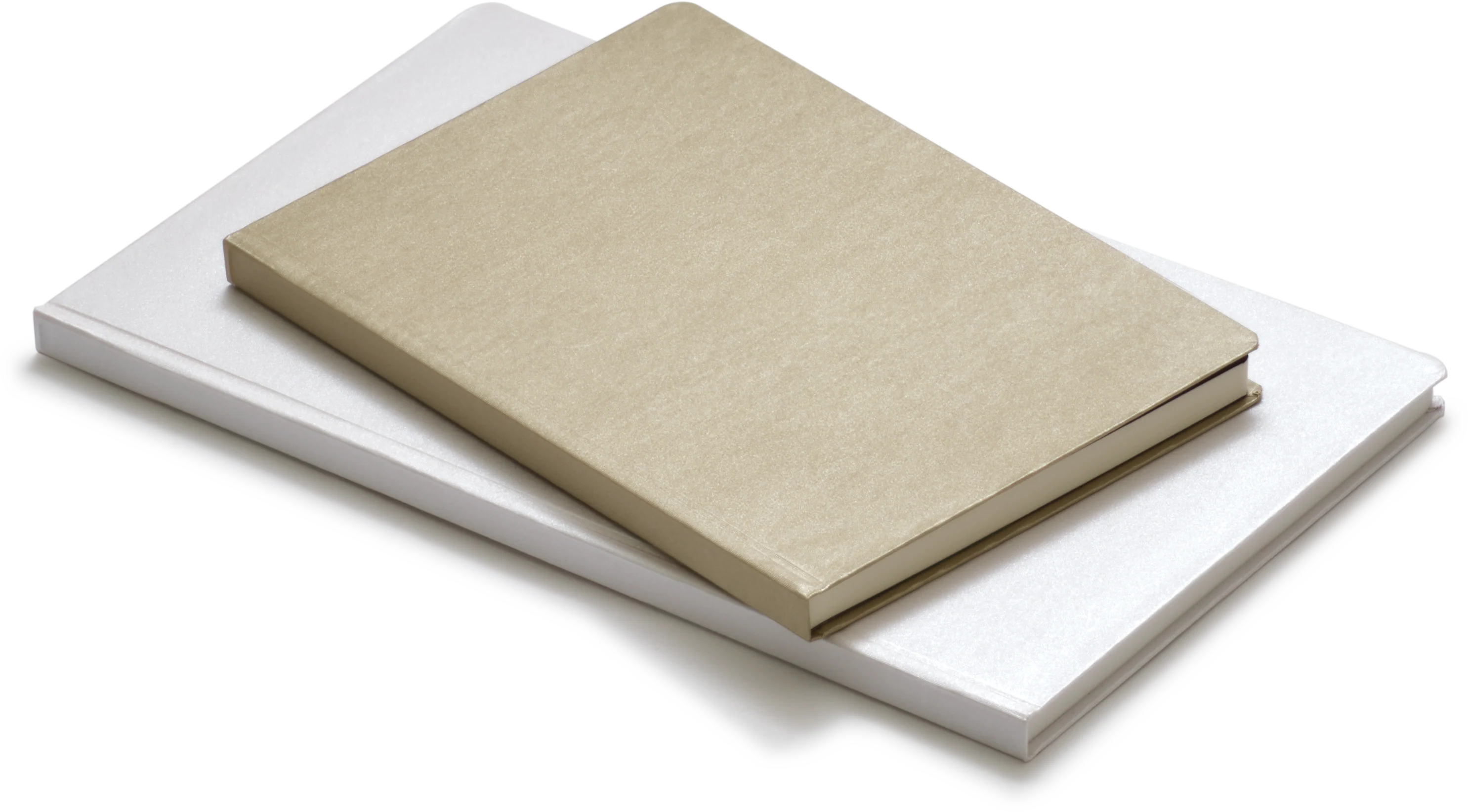 White Silver Dressco Notebook - Image 2
