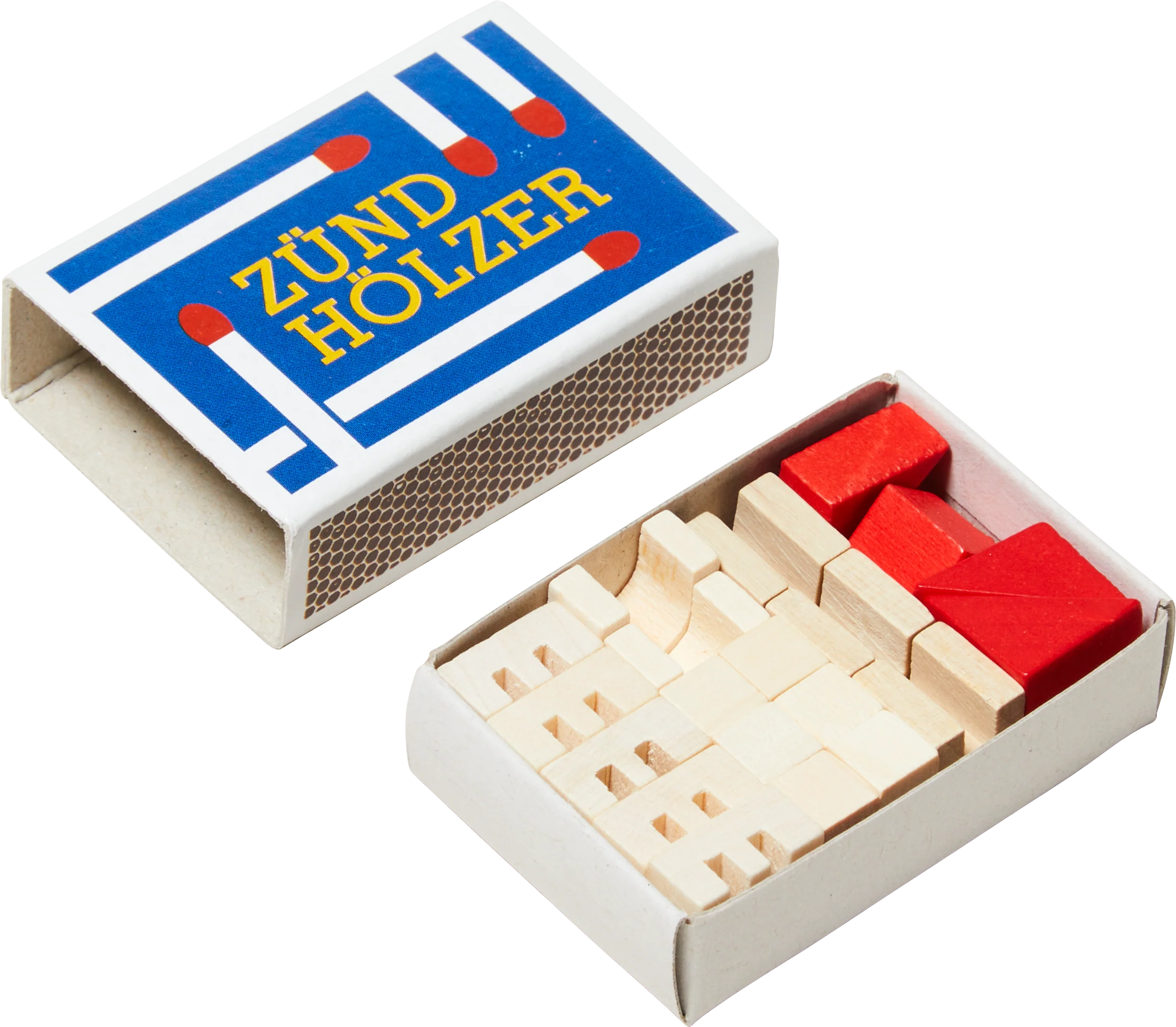 Wooden Matchbox Puzzle, Church