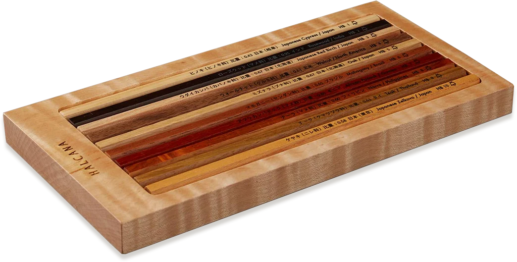 "Woods" Pencil Set