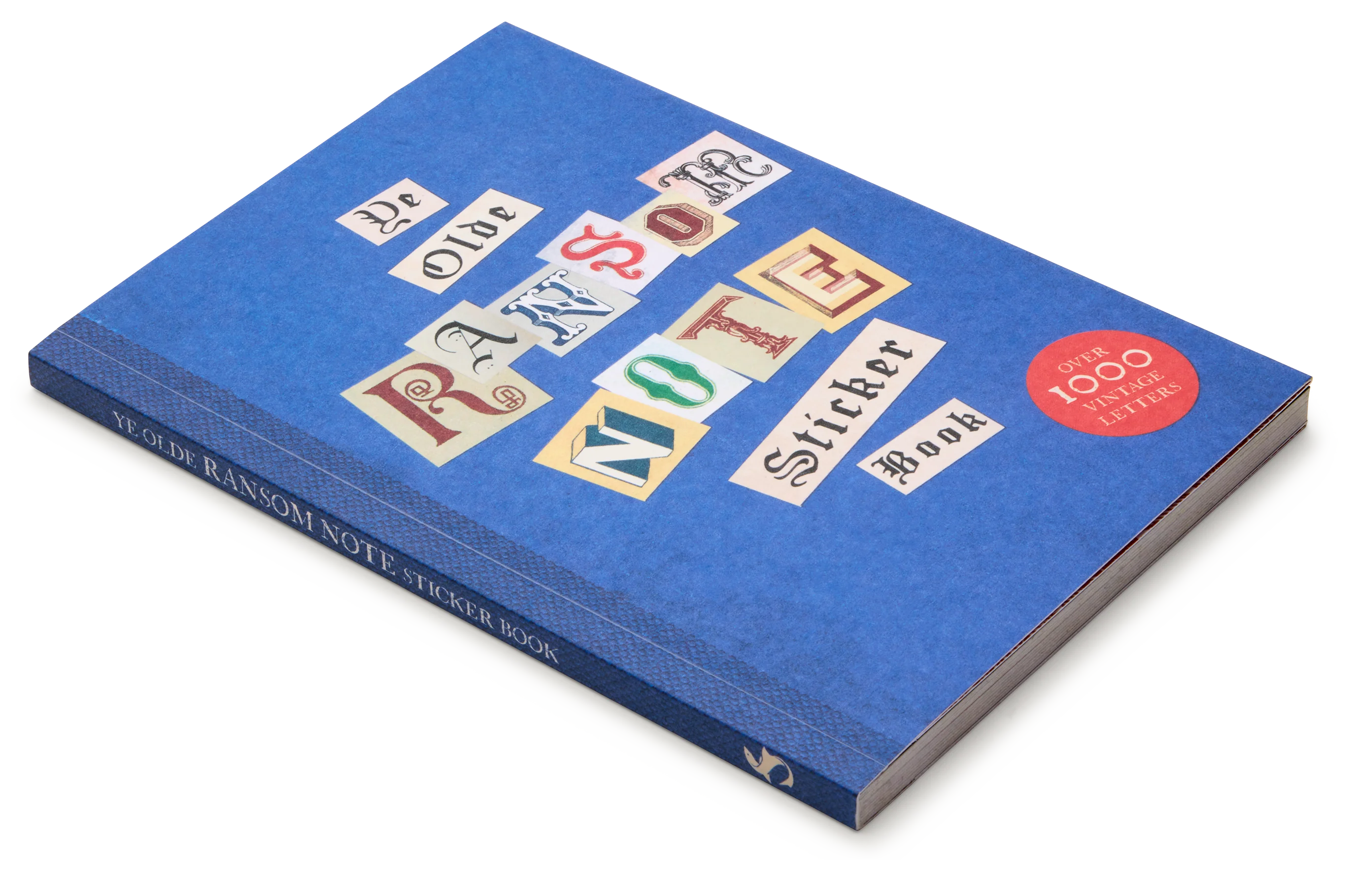 Ye Old Ransom Note Sticker Book