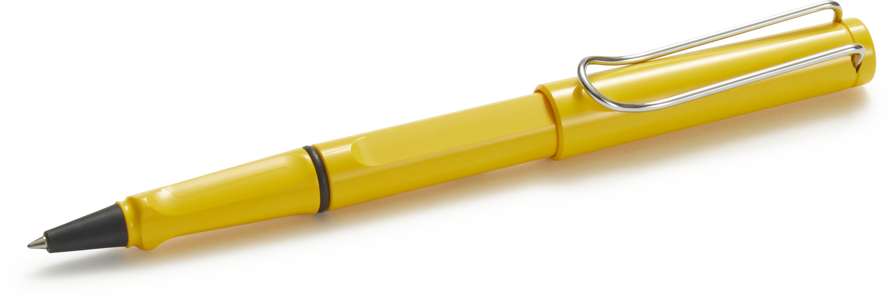Yellow Lamy Safari Rollerball